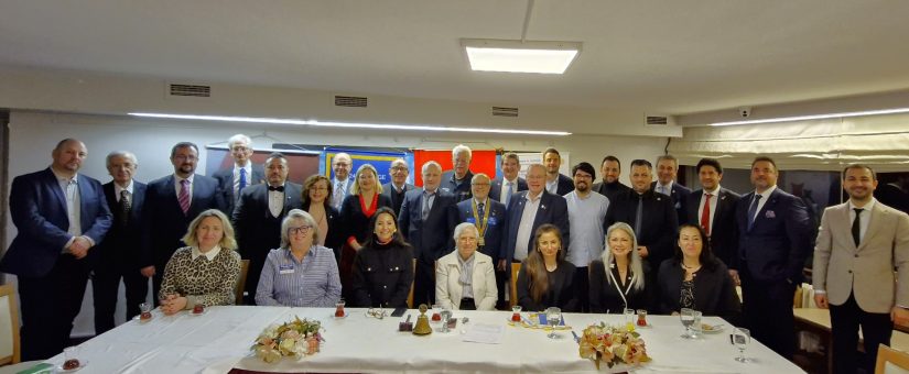 Uluslararası Rotaryen Dostlarımızı Ağırladık