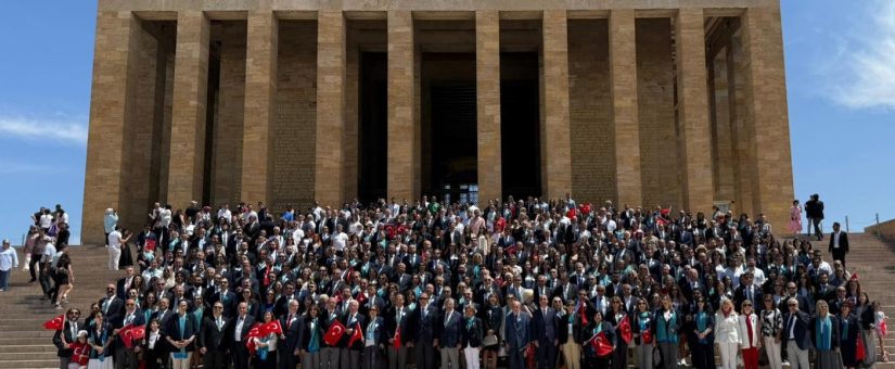 Anıtkabir’de Atamızı Ziyaret Ettik