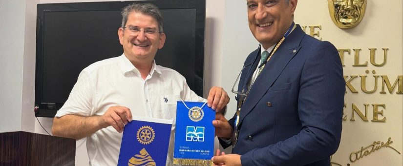 Başkanım Mehmet DÜKKANCI, Ordu Rotary Kulübü’nü Ziyaret Etti