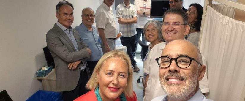Bayrampaşa Rotary Kulübü’nün Global Grant Projesi Cihaz Teslim Törenine Katıldık
