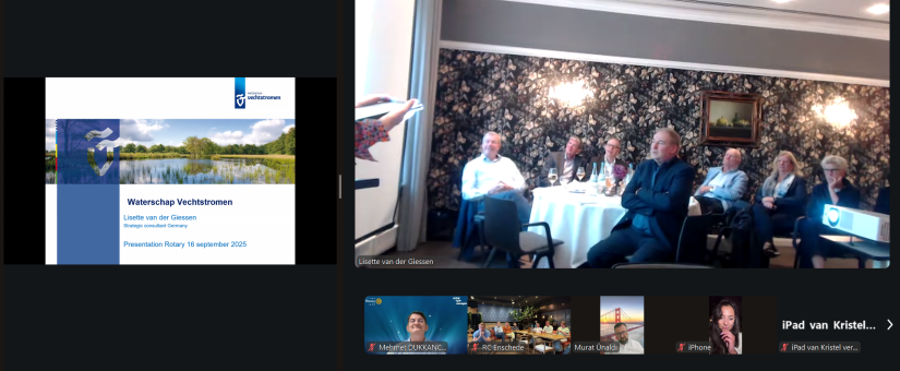 İkiz Kulüplerimizle Dönemin İlk Toplantısını Gerçekleştirdik