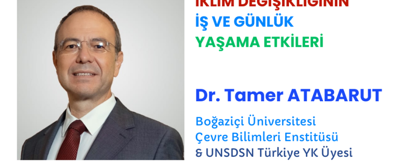 İklim Değişikliğinin İş ve Günlük Yaşama Etkileri