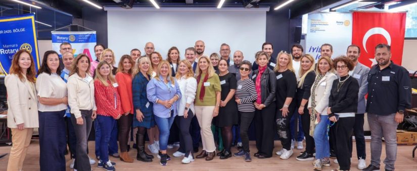 RYLA 2. Eğitici Eğitimini Düzenledik