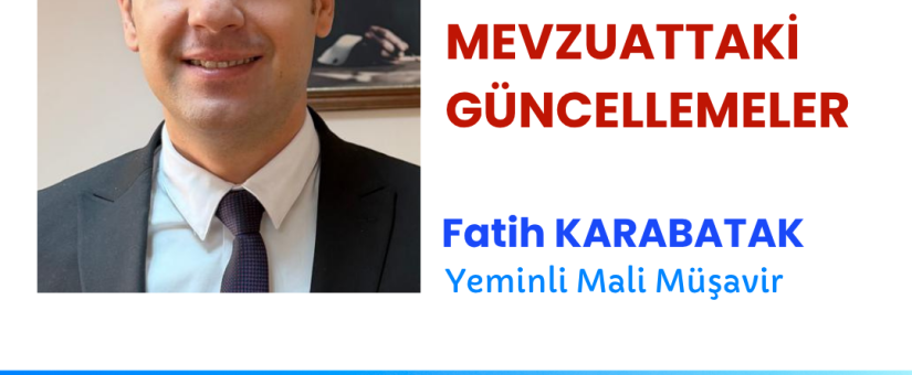 Fatura ve Para Transferleri ile Alakalı Mevzuattaki Güncellemeler