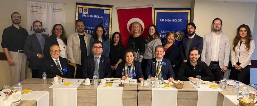 Galatasaray Rotary Kulübü ile Ortak Toplantı