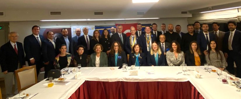 Dönem Guvernörü Fuat Yalçın Kulübümüzü Ziyaret Etti