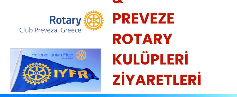 Yunanistan Santorini RC & Preveze RC kulübümüzü ziyaret ediyor