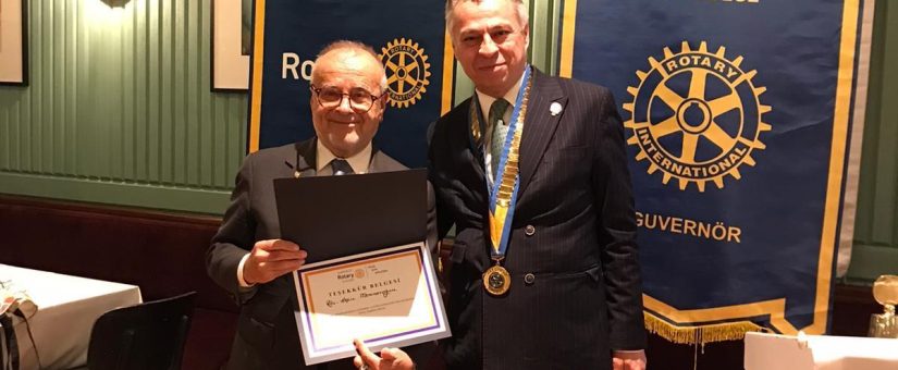 Örsçelik Balkan Barış Fonu, Karaköy Guvernör Ziyaretinde Gündeme Geldi