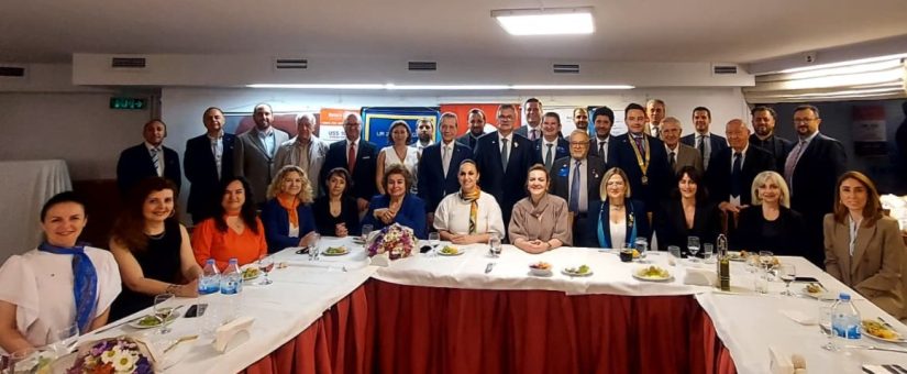 Üye Alım ve Devir Teslim Törenlerimizi Gerçekleştirdik